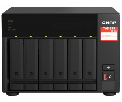 Dysk sieciowy QNAP Serwer NAS TVS-675-8G 6x0HDD NAS ZhaoXin KX-U6580 8GB RAM